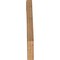 Ekena Millwork 3 1/2"W x 32"D x 36"H Balboa Smooth Knee Brace, Western Red Cedar BRC04X32X36BOA00SWR - alternate 2
